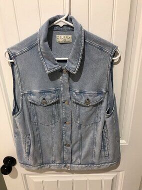 Z Supply Denim Vest